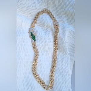 14k gold plated San Judas Tadeo "Saint Jude" necklace